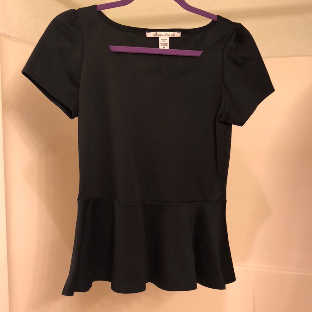 American Rag black flared top